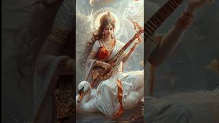 Namo Saraswati Namo🏵🏵🏵shorts ytshorts Saraswati devi [upl. by Elohc]