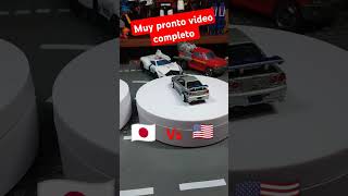 Japones vs americano Nissan Skyline rápido y furioso [upl. by Dwaine763]