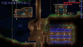 Terraria 12  Episode 18 Too Many Nice Things [upl. by Sarid]