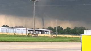 May 20th 2013 Moore Ok Tornado Video taken from First Baptist Church Newcastle OK [upl. by Jahncke36]