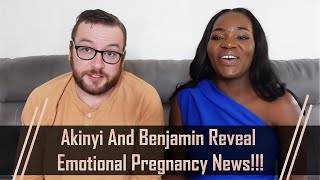 FINALLY 90 Day Fiance Akinyi And Benjamin Reveal Emotional Pregnancy News [upl. by Yejus23]