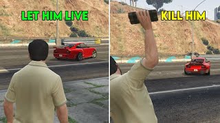 What Happens If You Kill Dr Isiah Friedlander Or Let Him Go   GTA 5 [upl. by Tooley760]