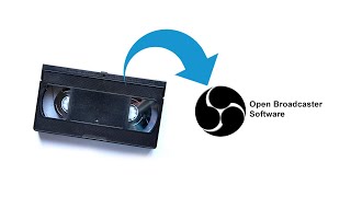 Using OBS to Capture Videotapes with a USB Capture Device on Windows [upl. by Eelibuj]