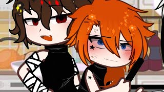 Bulge 💀  13  Soukoku  ¿Bsd Idolband AU  TWFlash  Sh1tpost ig [upl. by Twedy]