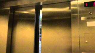 Sony TX30 Schindler 300A Hydraulic Elevators at City Walk Garage at Sugar Land Town Square [upl. by Glenn]