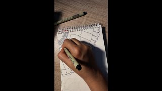 Doodling Fun for Beginners  Easy amp Relaxing Art [upl. by Egiedan]