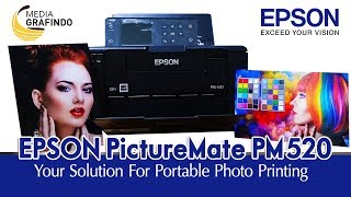 Photobooth Printer Epson PictureMate PM520 [upl. by Goddard]