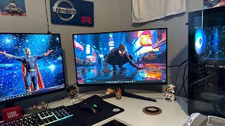 Showing my pc setup [upl. by Herve]