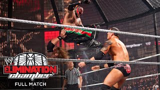 FULL MATCH  World Heavyweight Title Elimination Chamber Match WWE Elimination Chamber 2011 [upl. by Ennayd87]