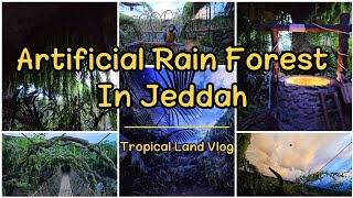 Tropical Land Jeddah 4k Virtual Tour  تروبيكل لاند جده [upl. by Aihsitan]