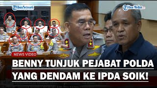 ANGGOTA DPR BONGKAR PEJABAT POLDA NTT Dendam ke Ipda Rudy Soik dan Dipenjarakan Kapolda Dikerjai [upl. by Aylward]