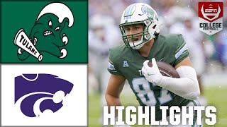 Kansas State Wildcats vs Tulane Green Wave  Full Game Highlights  ESPN College Football [upl. by Notsek212]