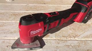 Milwaukee M18 Multitool [upl. by Iow]