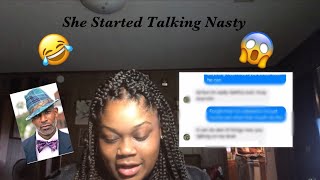 CATFISHING MY MOM PRANK  She Started Talking Nasty [upl. by Ettennod917]