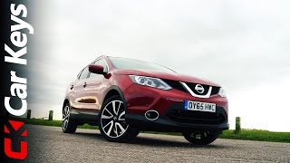 Nissan Qashqai 2016 review – Car Keys [upl. by Sherris]