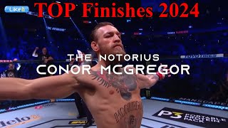 quotUnstoppable Conor McGregor’s Most Devastating UFC Finishesquot [upl. by Rubbico]