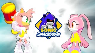 AMY vs CREAM amp CHEESE Hardest Difficulty Sonic Smackdown PC [upl. by Snook870]