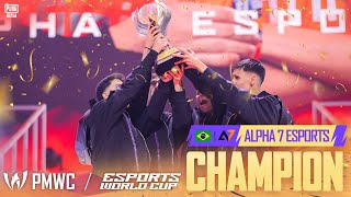 ALPHA 7 ESPORTS 🔥🔥 THE JOURNEY OF THE 2024 PMWC CHAMPIONS  PUBG MOBILE ESPORTS [upl. by Electra]