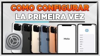 Como Configurar el iPhone 13 13 Mini 13 Pro y 13 Pro Max Por Primera Vez [upl. by Novyad181]