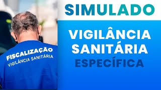 SIMULADO DE VIGILANTE SANITÁRIO  Praticando [upl. by Clance]