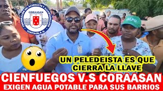 TAMO JARTO YA  Cienfuegos Piden A Coraasan Agua Potable [upl. by Ada]