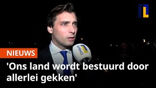 Thierry Baudet bekijkt uitslagen gemeenteraadsverkiezingen vanuit NoordLimburg ✍️ [upl. by Llerat]