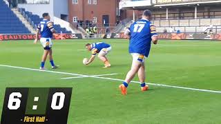 LEEDS RHINOS VS HULL FC FROM ATM HEADINGLY STADIUM [upl. by Gen]