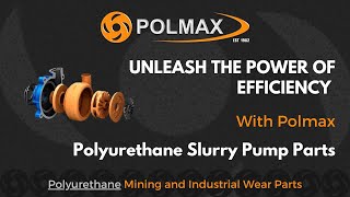 Polmax Slurry Pump Parts  Landscape [upl. by Limemann]