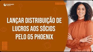 Como lançar distribuição de lucros aos sócios direto pelo G5 [upl. by Atikihc]