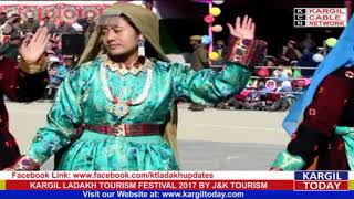 Kargil  Ladakh  Festival  2017 [upl. by Meadows]