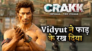 Crakk Teaser Vidyut Jammwal Fighter Look With All Life Risky Deadly Games [upl. by Meil]