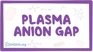 Plasma anion gap [upl. by Asital]