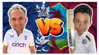 West Indies Rising Bowler vs England Our Cricket test match special [upl. by Travax]