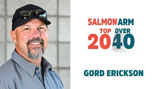 Gord Erickson Top 20 Over 40 Video Profile [upl. by Aryn]