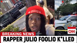 Florida Rapper Julio Foolio Setup Shot At Birthday Party Witness Seen 2 Cars Follow [upl. by Lindemann]