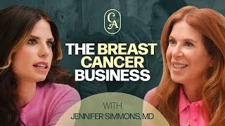 Why Women Should Avoid Mammograms amp Other Cancer Bombshells  Jennifer Simmons MD [upl. by Nykal]