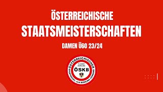 Österreichische Staatsmeisterschaften  Damen Ü60  2324 [upl. by Lucias]