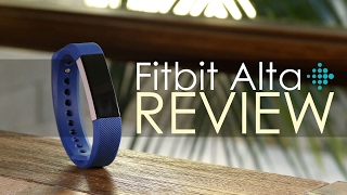 Fitbit Alta REVIEW  Should you buy it [upl. by Mikeb]