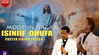 Motiin Naaga Isiniif dhufa Paster fikiru tolesa 2017 [upl. by Ocsirf]