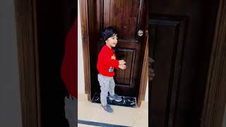 Shanu kaisy door 🚪open krwai ga 😱 trending youtubeshorts shorts viralvideo [upl. by Anitaf]