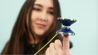 Long Spinning Yoyo Bimetal YoYo Review [upl. by Cecily]