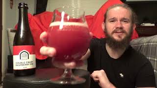 Beer Review 2581 Vault City Brewing  Double Crust Raspberry Pie Scotland Beer CraftBeer [upl. by Emersen624]