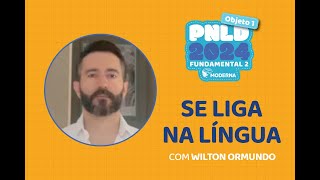 PNLD 2024 Se liga na Língua [upl. by Eimmas]