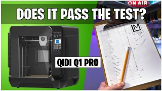 Scoring the QIDI Q1 Pro 3D Printer [upl. by Anad405]