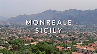 Monreale Palermo Sicily Italy Walking Tour [upl. by Sherfield667]