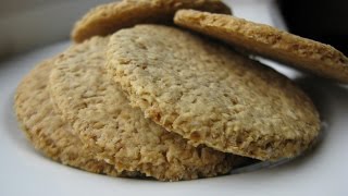 HOW TO MAKE OATCAKES [upl. by Adekahs]