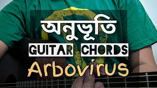 অনুভূতি  Onubhuti by Arbovirus Guitar Chords  Als Music Mansion [upl. by Mortimer999]