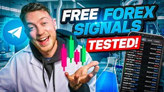 I Tested the BEST Free Forex Signals Telegram Groups in 2024 [upl. by Saber]