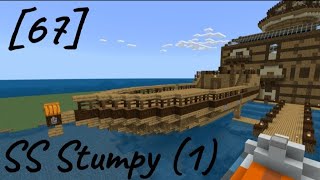 How To Build Stampys Lovelier World 67 SS Stumpy Part 1 [upl. by Broadbent202]