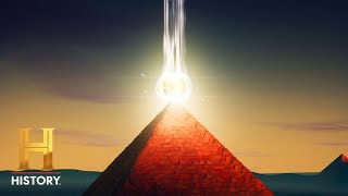 Ancient Aliens Egyptian Pyramids Shocking Design Season 17 [upl. by Einhapets]